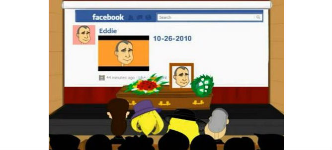 Messages from the dead – via Youtube.