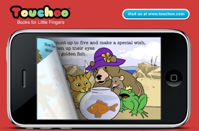 touchoo-iphone-app Touchoo app