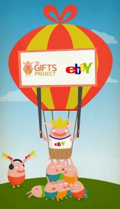 The Gifts Project logo.