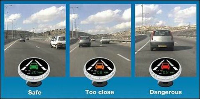 Mobileye in action
