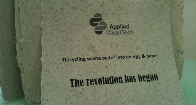 Applied Clean Tech paper