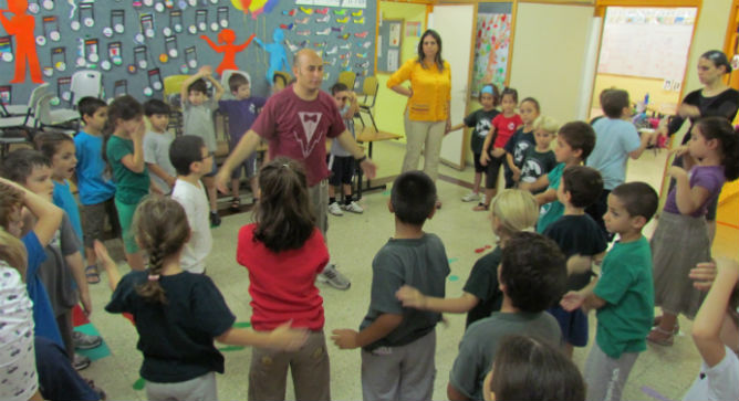 Dance is one of the school’s integrated activities.