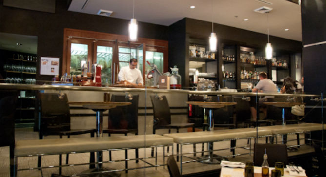 Shaya cooking inside Domenica. Photo by Will Blunt/StarChefs.com