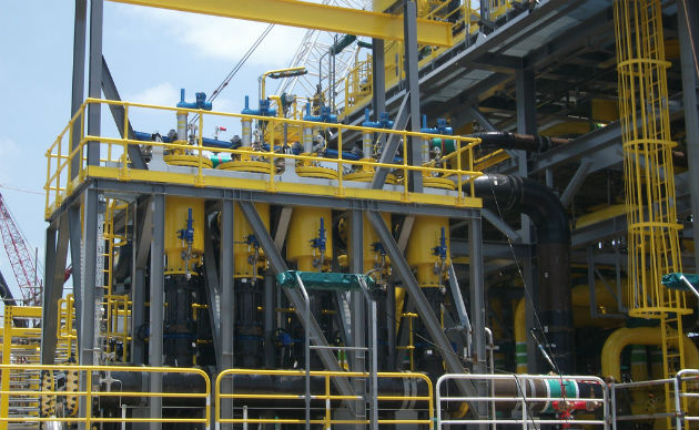 Amiad screen filtration technology.