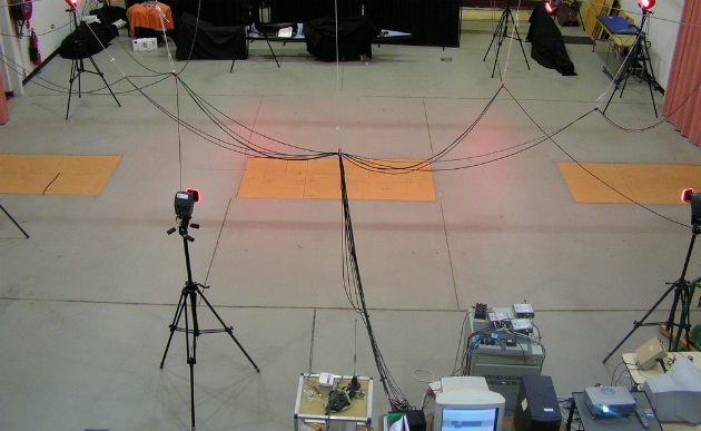 SensoGo will take gait analysis out of labs like this and into any doctor’s office. Photo courtesy of Wikimedia Commons