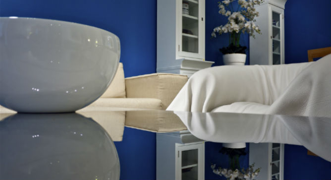 The Kastiel showroom gets refreshed every two weeks. Photo by Itay Sikolsky