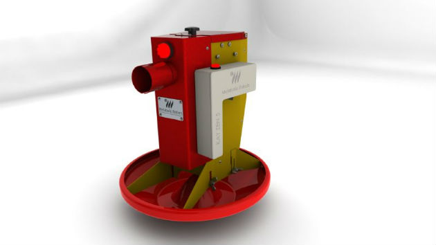 So far more than 800,000 chickens have been fed using Dubinsky’s system in about 20 farms.