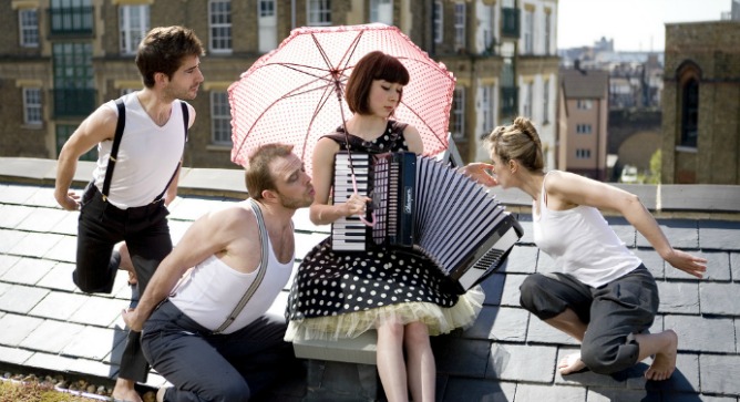 A scene from Attias’ Draw Me a Bird.