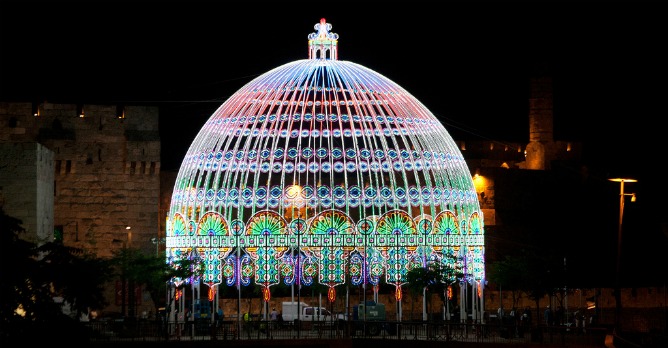 The Cupola. Photo by Mel Brickman