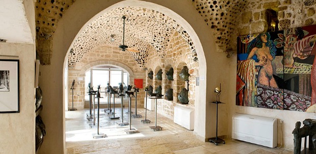 ilana-goor-museum-inside The museum features an ever-changing collection of art.