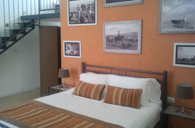 A duplex suite at the inn.