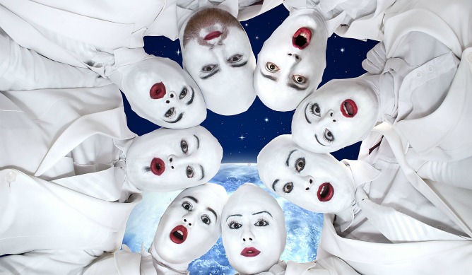 The Voca People crash-landed on Tel Aviv and have been wowing international audiences ever since.