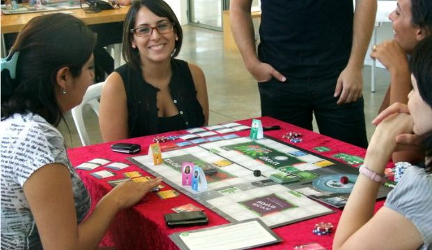 fresh-biz-players A Freshbiz workshop.