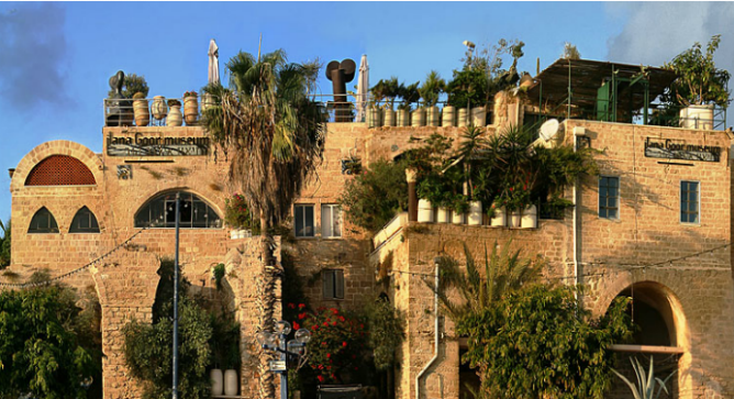 Originally constructed in the 1740s, the Ilana Goor Museum is a popular destination for visitors.