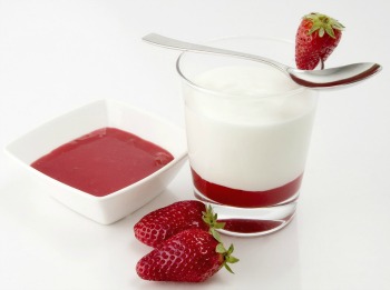 lycored-strawberries Food coloring makes a wide variety of processed foods more attractive.