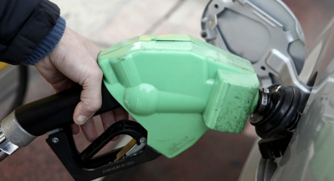 If all goes well with the first test run, motorists could be filling their cars with a new fuel made with methanol and gasoline in as little as two years. Photo by Flash90.