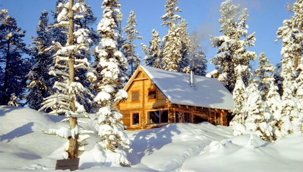 nuk-tessli Nuk Tessli, Erel’s new “base camp” in the wilds of Canada.