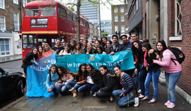 step-london-streets The mixed cast performed so far in London as well as Zurich.