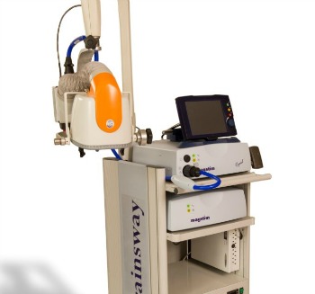 The Brainsway device.