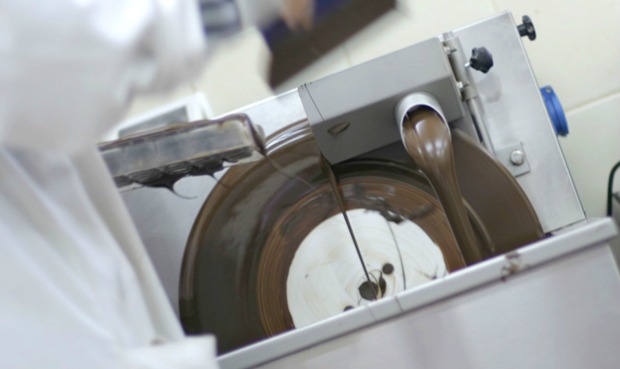 Chocolate making at Galita Chocolate Farm.