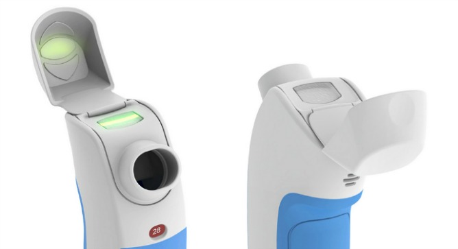 The Inspiromatic provides real-time feedback.