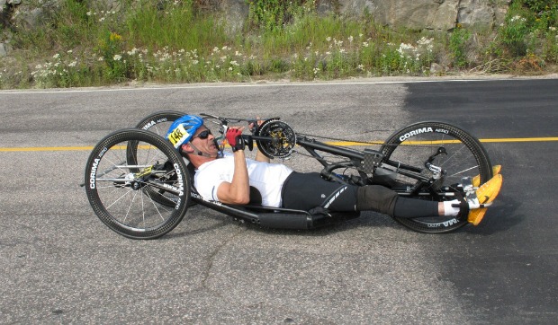 koby-leon Handcyclist Kobi Leon