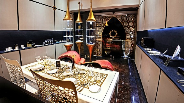 Inside the new Doron Merdinger shop on Kikar Hamedina.