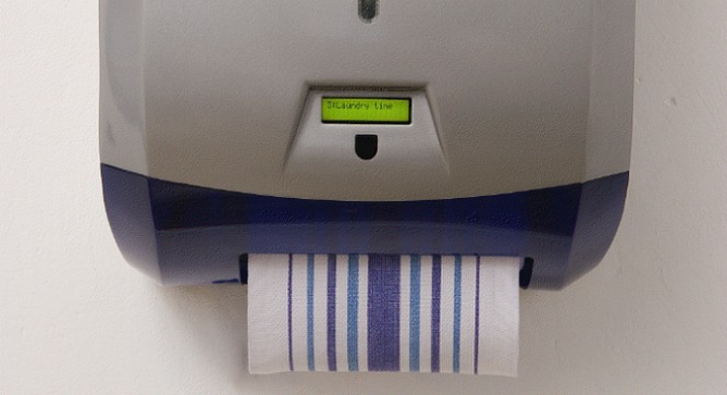 The UltraClean machine won a prestigious design innovation award.