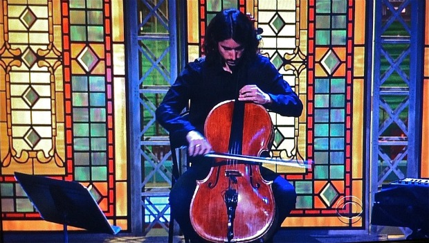 Nir on Late Show with Conan O’Brien.