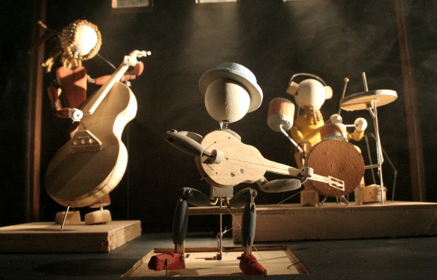 art-band 2012 International Festival of Puppet Theater.