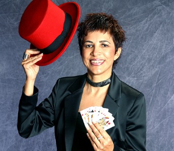 dahlia-pelled Dahlia Pelled, president of the Israeli Society of Magicians.