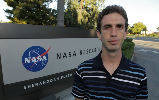 erez-livneh Erez Livneh at NASA’s Ames Research Base. Photo by Matt Rutherford