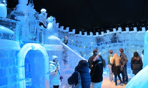 ice-festival Jerusalem’s first Ice Festival.