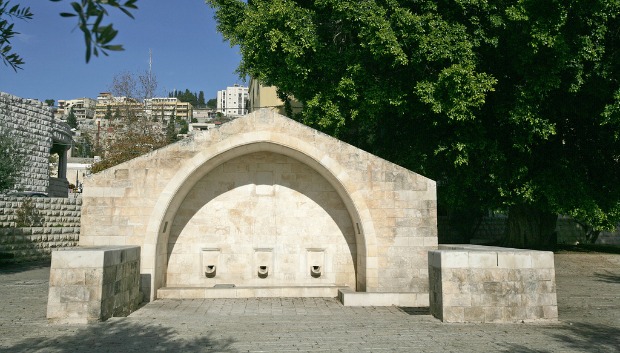 Mary’s Well in Nazareth. Photo courtesy of Israel Ministry of Tourism