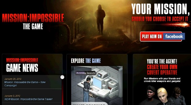 mission-impossible The Funtactix Mission Impossible game.