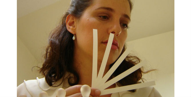 Ayala Moriel’s natural perfumes contain rare ingredients.