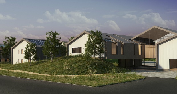 eastern-mediterranean-college Students will dorm in ecologically built facilities.