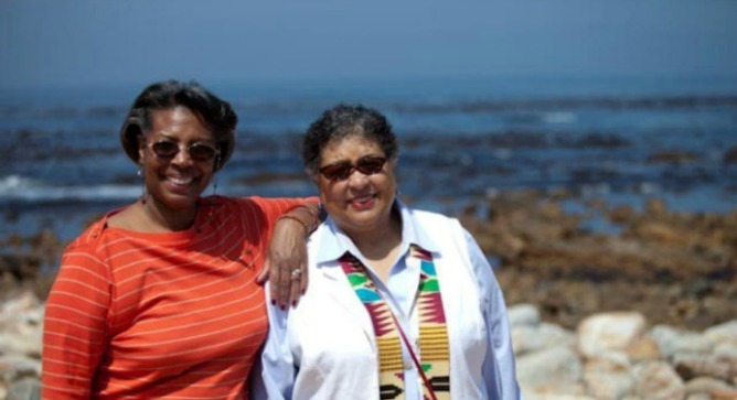 “Granny Regina” and “Granny Pat.”