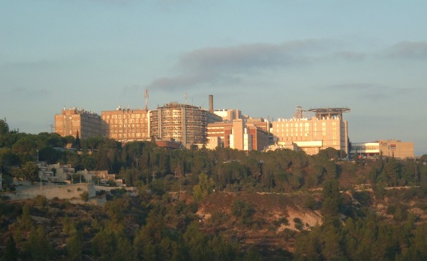 hadassah-campus The Hadassah Ein Kerem medical center campus. Photo courtesy of of Wikimedia Commons.