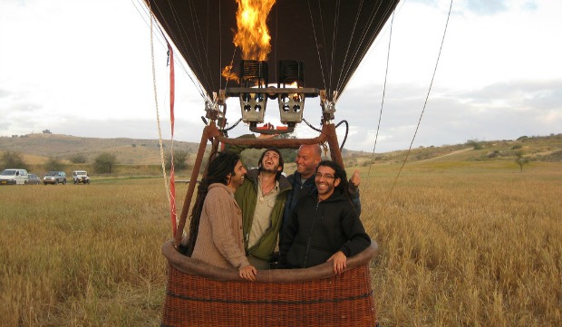 skytrek-balloon Depending on size, a hot-air balloon can hold four to 18 passengers. Photo courtesy of SkyTrek