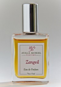 zangvil-perfume Zangvil is one of her signature scents.