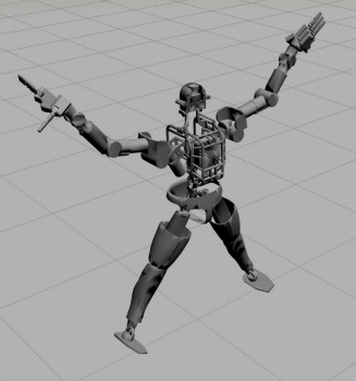 Teams taking part in the DARPA Robotics Challenge will present their solutions on a simulator.