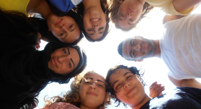 Hoping to be forever friends.