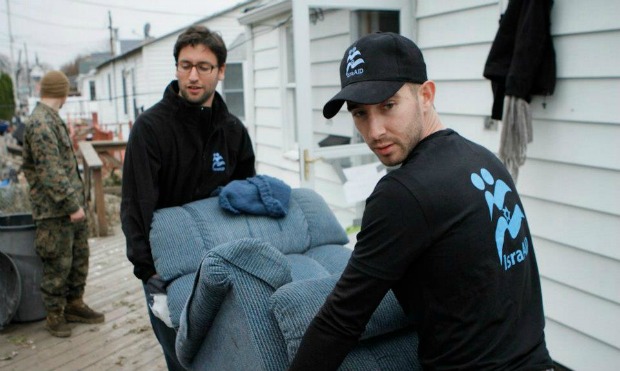 Photo by Miki Alon, IsraAid