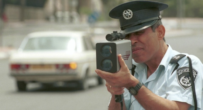 Pace-O-Meter could keep drivers safe from speeding tickets – and worse. Photo by Nati Shohat/Flash90