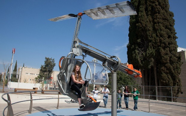 madatech-energy-park The Noble Energy Park at MadaTech lets visitors experience science firsthand.