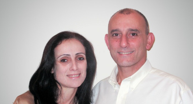 Arab Christians Reem and Imad Younis met at the Technion and started their own neurosurgery products business in Nazareth.