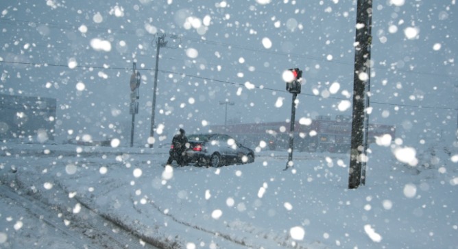 Getting stuck in snow could be a thing of the past. Photo via Shutterstock.