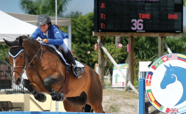 “I felt a responsibility to bring awareness... to the country through the sport,” Goldstein says.
