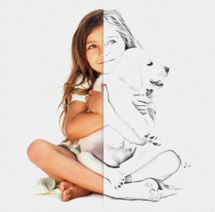 photomania-effect Here’s an example of what you can do with PhotoMania.